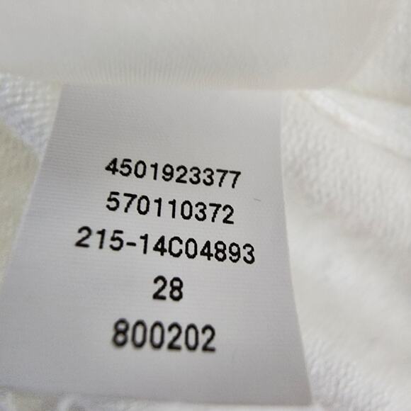 Chico’s Turtleneck Sweater Size 1 Medium Ashlan Ivory Pullover Long Sleeve Cozy - Picture 10 of 10